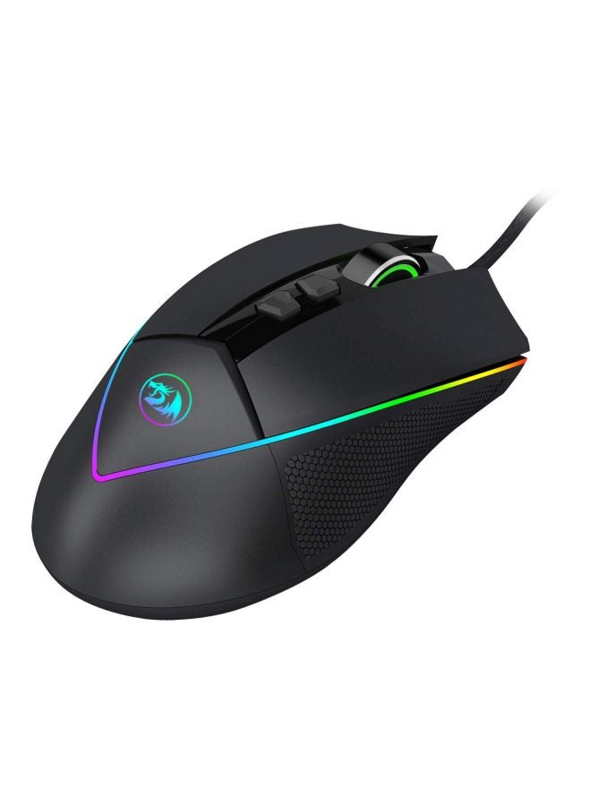 Emperor Wired Gaming Mouse Black