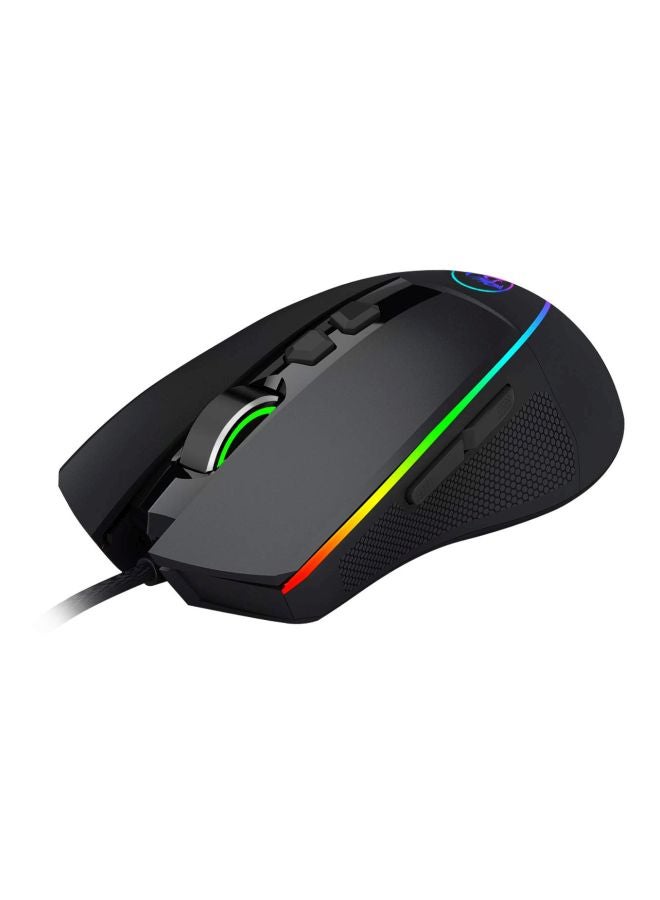 Emperor Wired Gaming Mouse Black