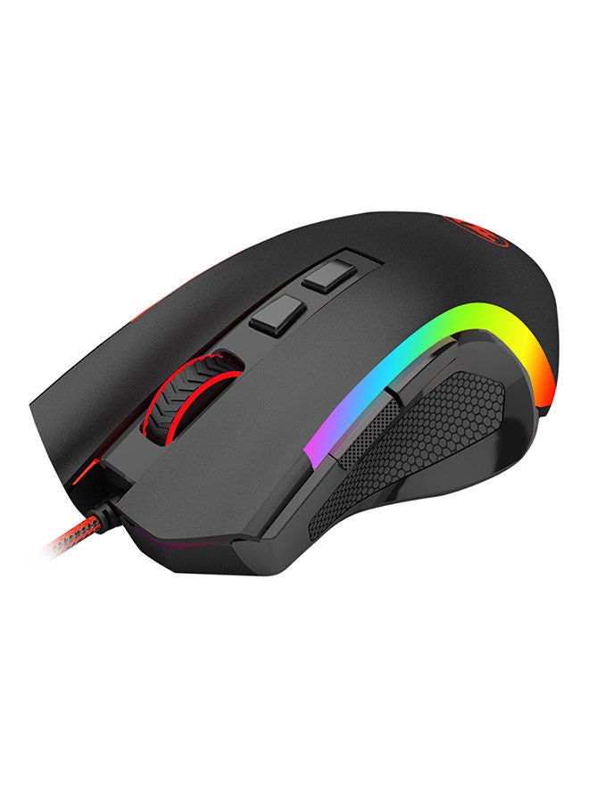M607 USB Wired Programmable Gamer Mouse