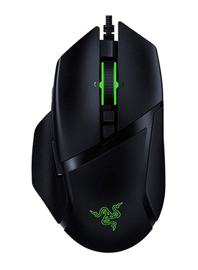 Razer Basilisk V2 Wired Gaming Mouse: 20K DPI Optical Sensor, Fastest Mouse Switch, Chroma RGB Lighting, 11 Programmable Buttons, Classic Black