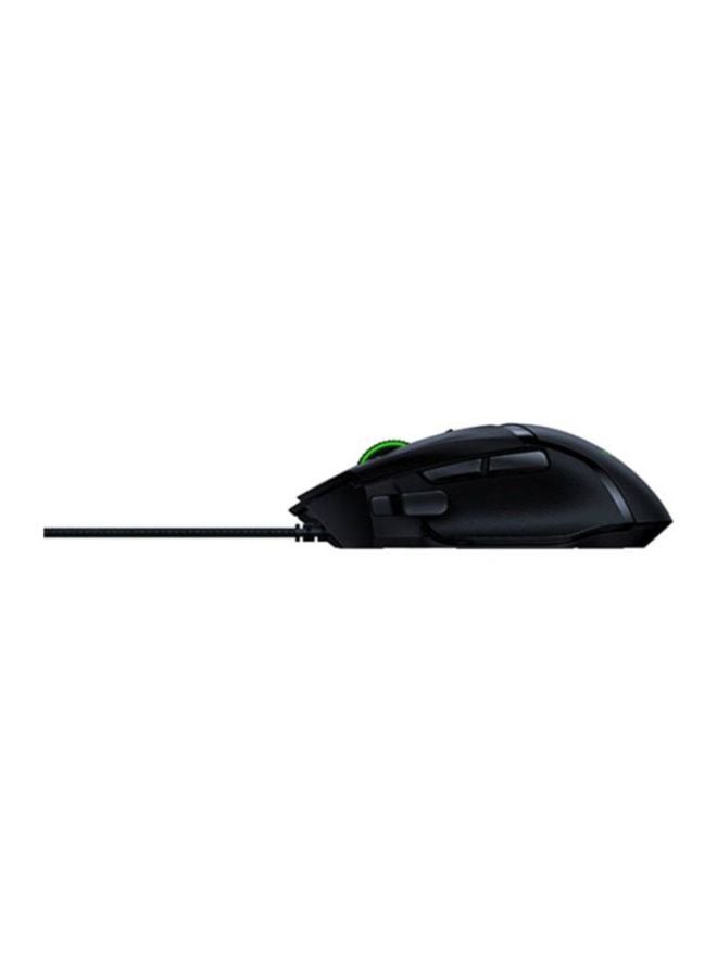 Razer Basilisk V2 Wired Gaming Mouse: 20K DPI Optical Sensor, Fastest Mouse Switch, Chroma RGB Lighting, 11 Programmable Buttons, Classic Black