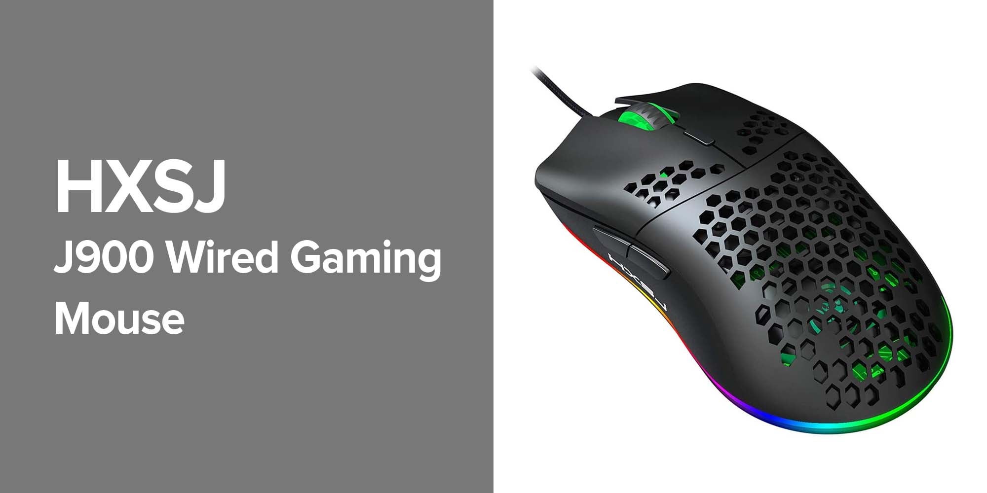 J900 USB Wired Gaming Mouse