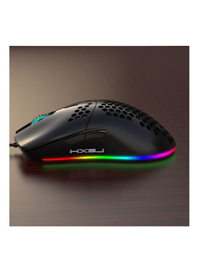 J900 USB Wired Gaming Mouse