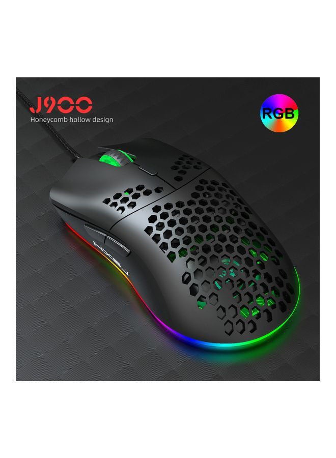 J900 USB Wired Gaming Mouse