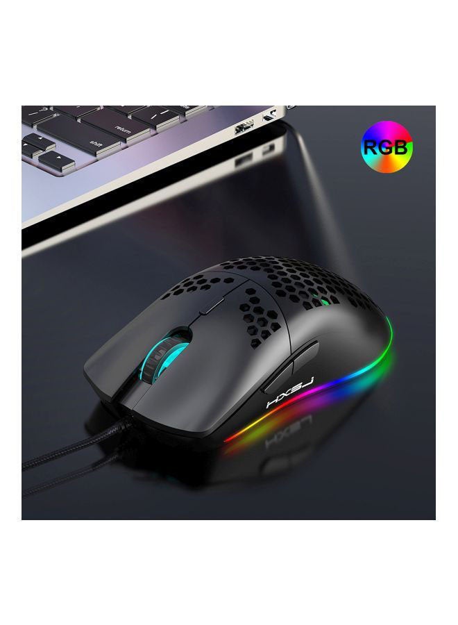 J900 USB Wired Gaming Mouse