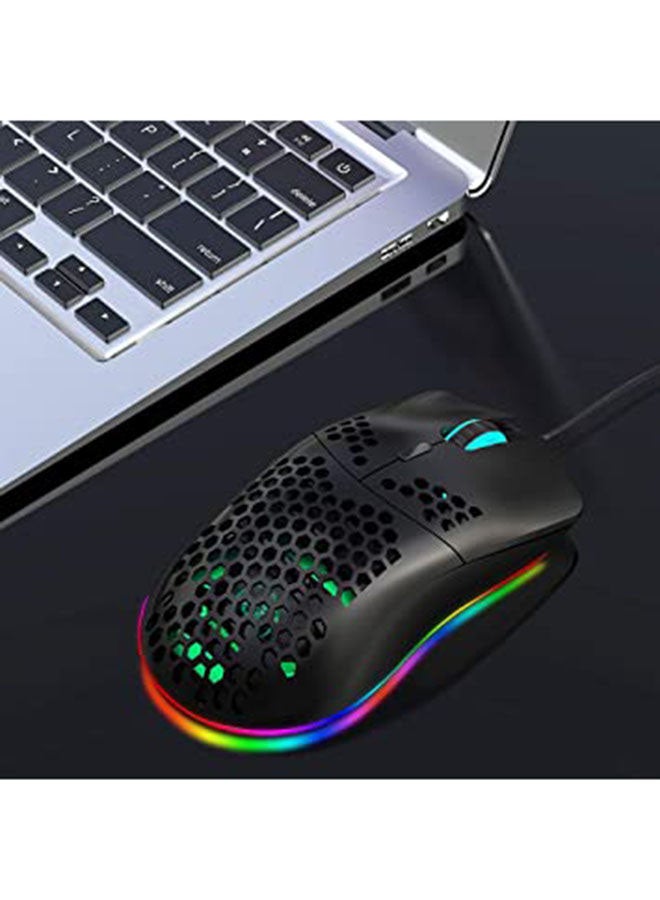 J900 USB Wired Gaming Mouse