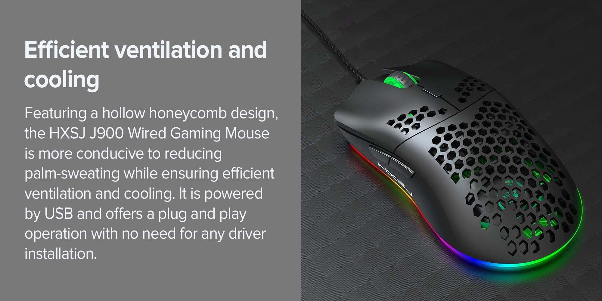 Wired Gaming Mouse