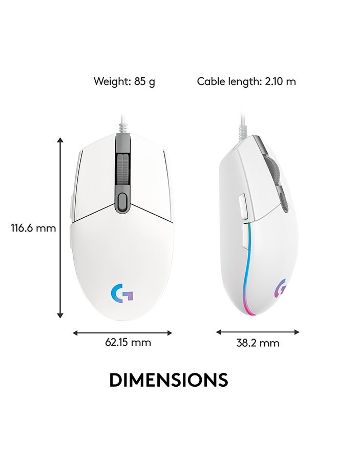 G203 Lightsync Gaming Mouse