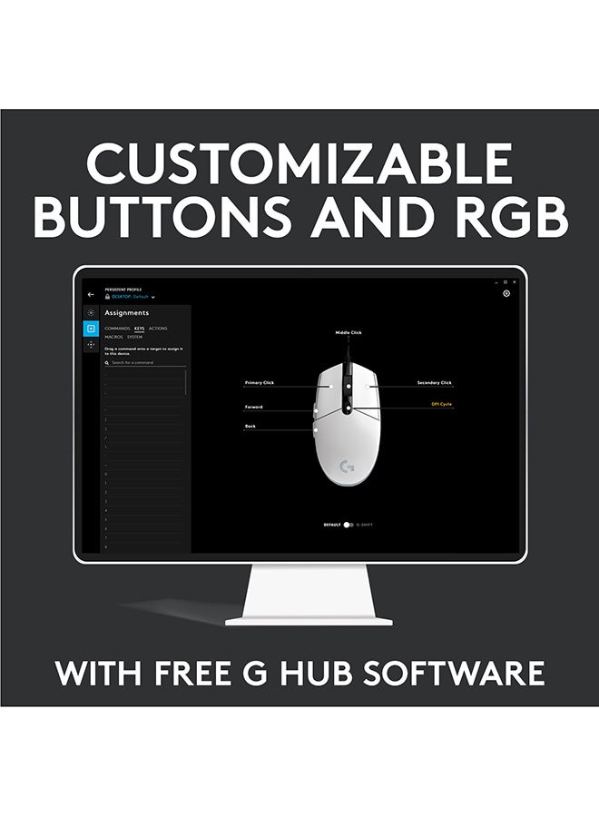 G203 Lightsync Gaming Mouse