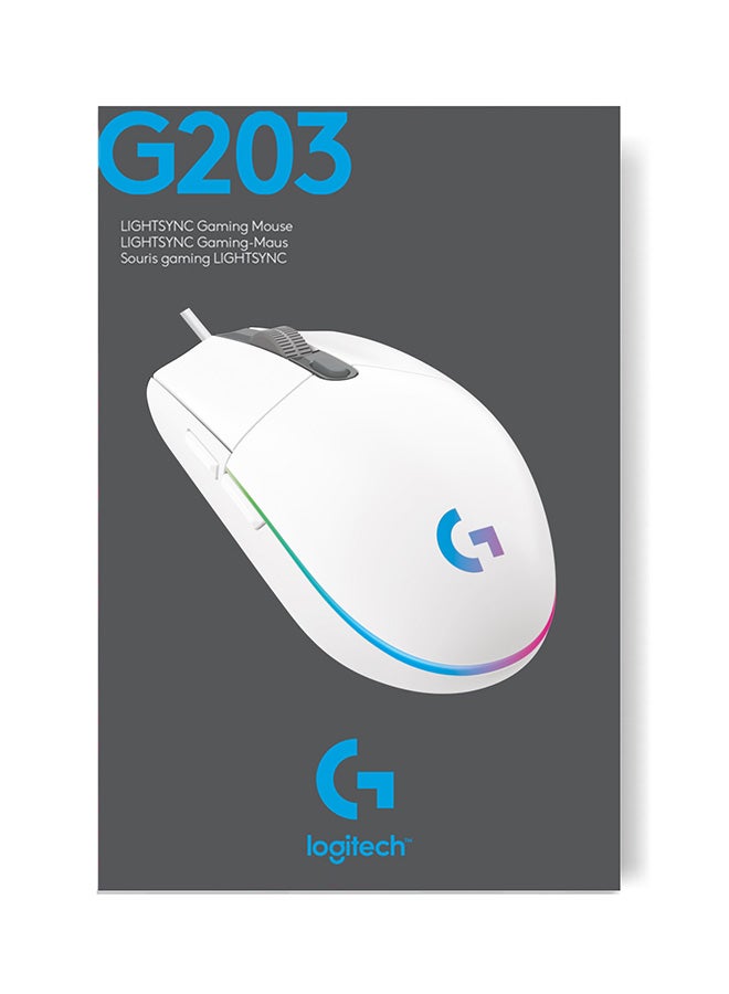 G203 Lightsync Gaming Mouse
