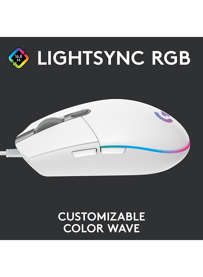 G203 Lightsync Gaming Mouse