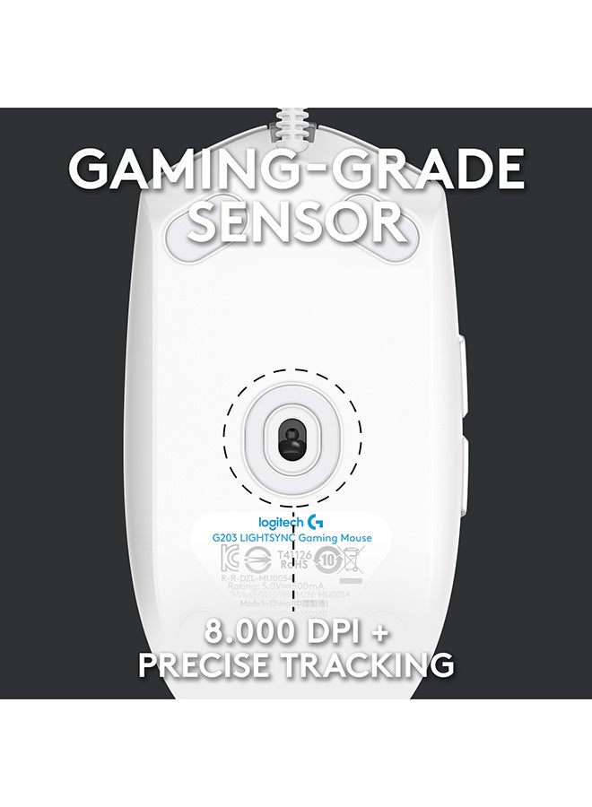G203 Lightsync Gaming Mouse
