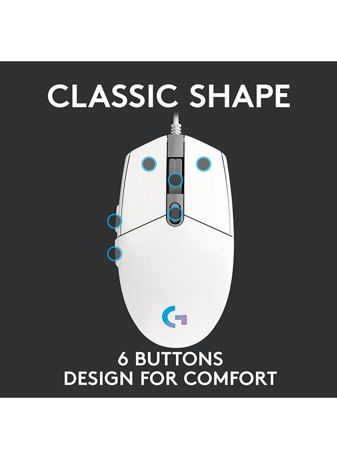 G203 Lightsync Gaming Mouse