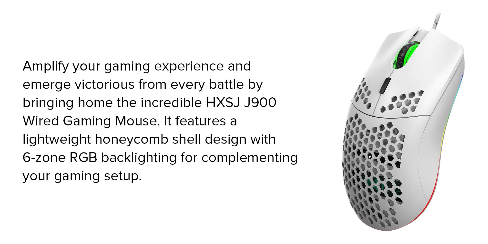 Wired Gaming Mouse