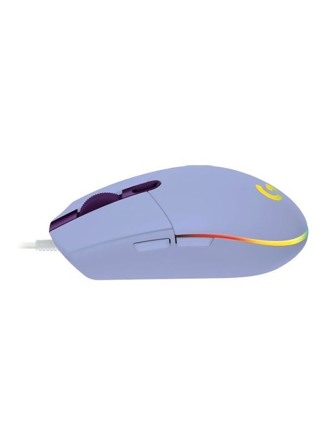 Logitech G203 LightSync Wired Gaming Mouse