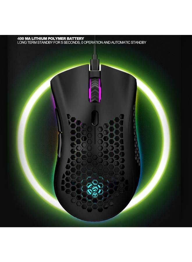 Wireless Optical Gaming Mouse Black