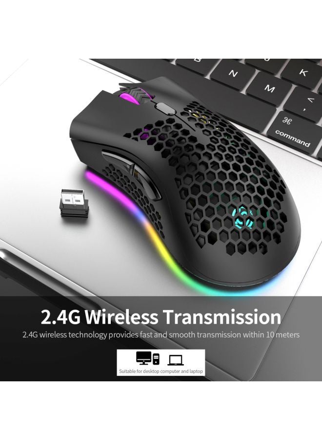 Wireless Gaming Mouse Black