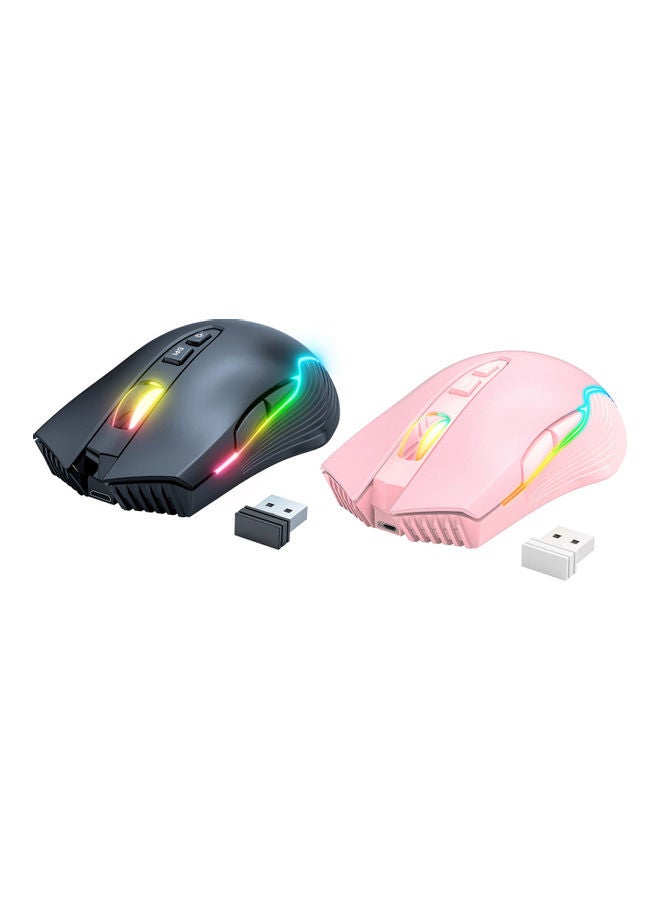 2.4GHz Wireless Optical Gaming Mouse with RGB Light