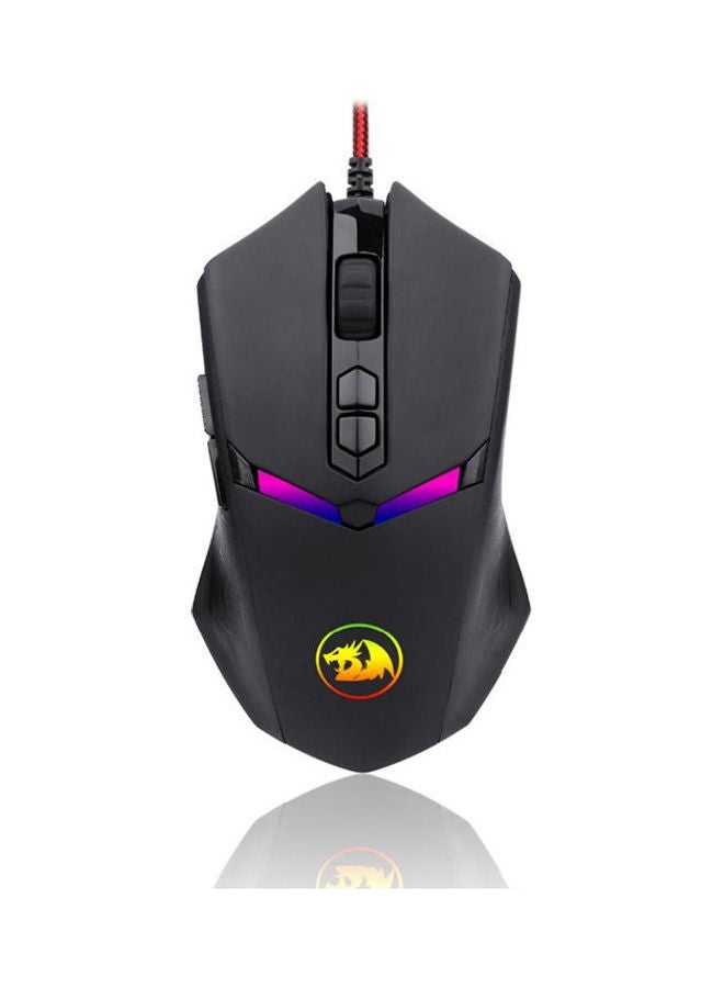 Redragon Nemeanlion 2 M602-1 RGB 7200DPI, 7 Programmable Buttons, 1000HZ Polling Rate, RGB Lighting, Gaming Mouse