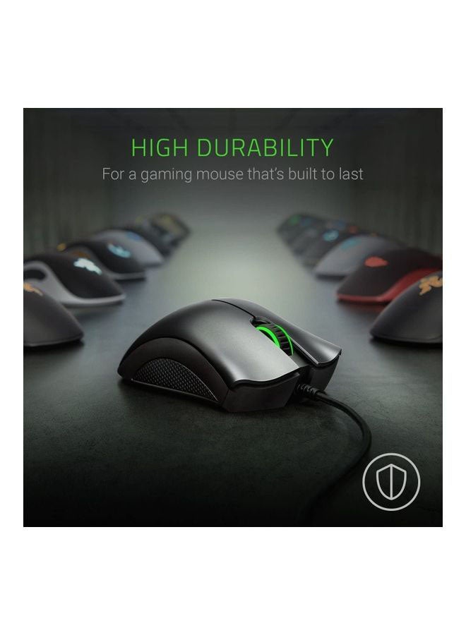 DeathAdder Essential Gaming Mouse with 6,400 DPI Optical Sensor  - Black