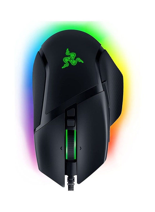 Basilisk V3 Customizable Ergonomic Gaming Mouse, Fastest Mouse Switch, Chroma RGB Lighting 26K DPI Optical Sensor 11 Programmable Buttons HyperScroll Tilt Wheel Classic