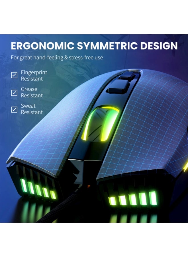 Wired Gaming Mouse