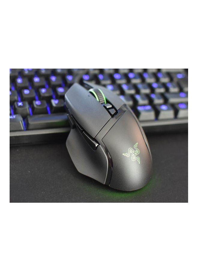 Razer Basilisk V3 Customizable Ergonomic Gaming Mouse: Fastest Mouse Switch - Chroma RGB Lighting 26K DPI Optical Sensor 11 Programmable Buttons HyperScroll Tilt Wheel Classic Black