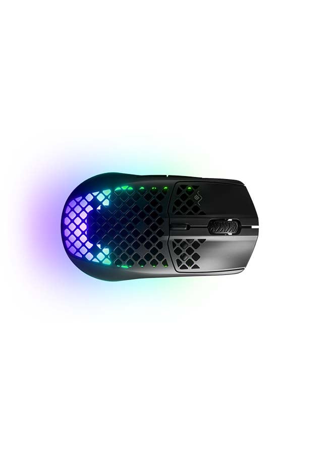 Aerox 3 Wireless - Super Light Gaming Mouse - 18,000 CPI TrueMove Air Optical Sensor - Ultra-lightweight 68g Water Resistant Design - 200 Hour Battery Life – Onyx