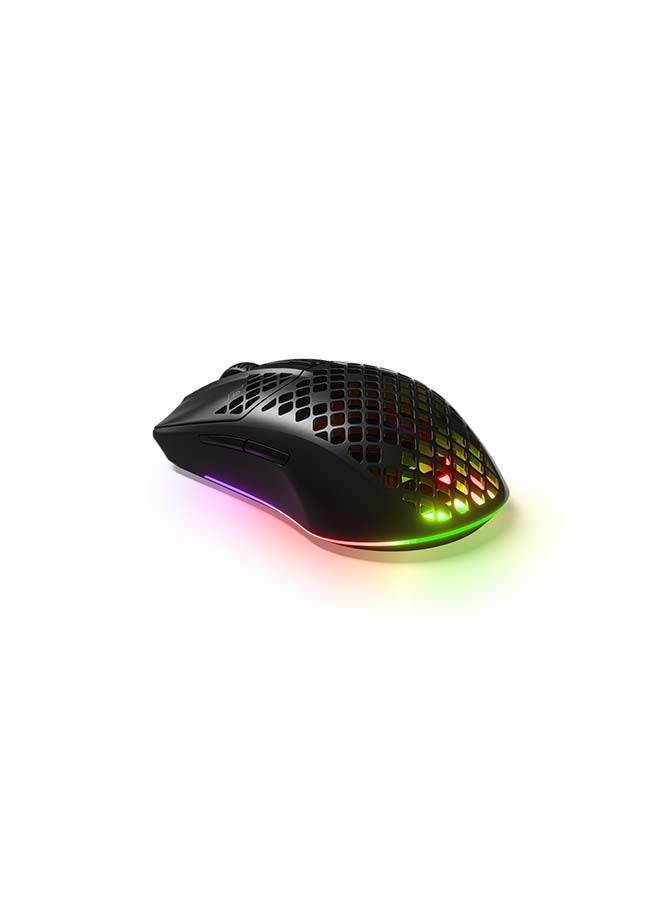 Aerox 3 Wireless - Super Light Gaming Mouse - 18,000 CPI TrueMove Air Optical Sensor - Ultra-lightweight 68g Water Resistant Design - 200 Hour Battery Life – Onyx