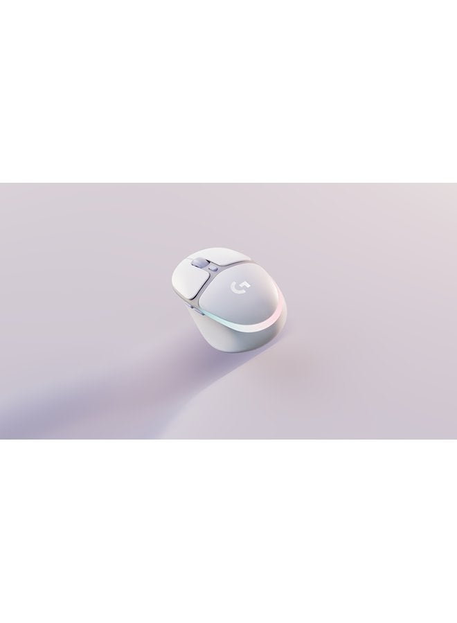 G G705 Wireless Gaming Mouse, Customisable LIGHTSYNC RGB Lighting, LIGHTSPEED Wireless, Bluetooth Connectivity, Lightweight, PC/Mac/Laptop