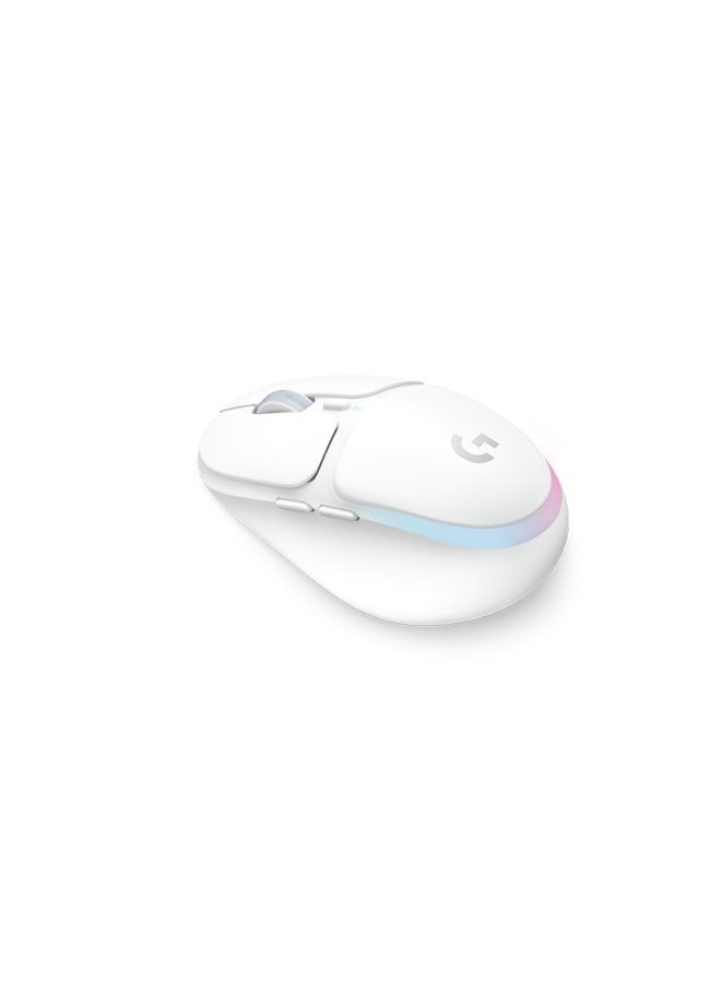 G G705 Wireless Gaming Mouse, Customisable LIGHTSYNC RGB Lighting, LIGHTSPEED Wireless, Bluetooth Connectivity, Lightweight, PC/Mac/Laptop
