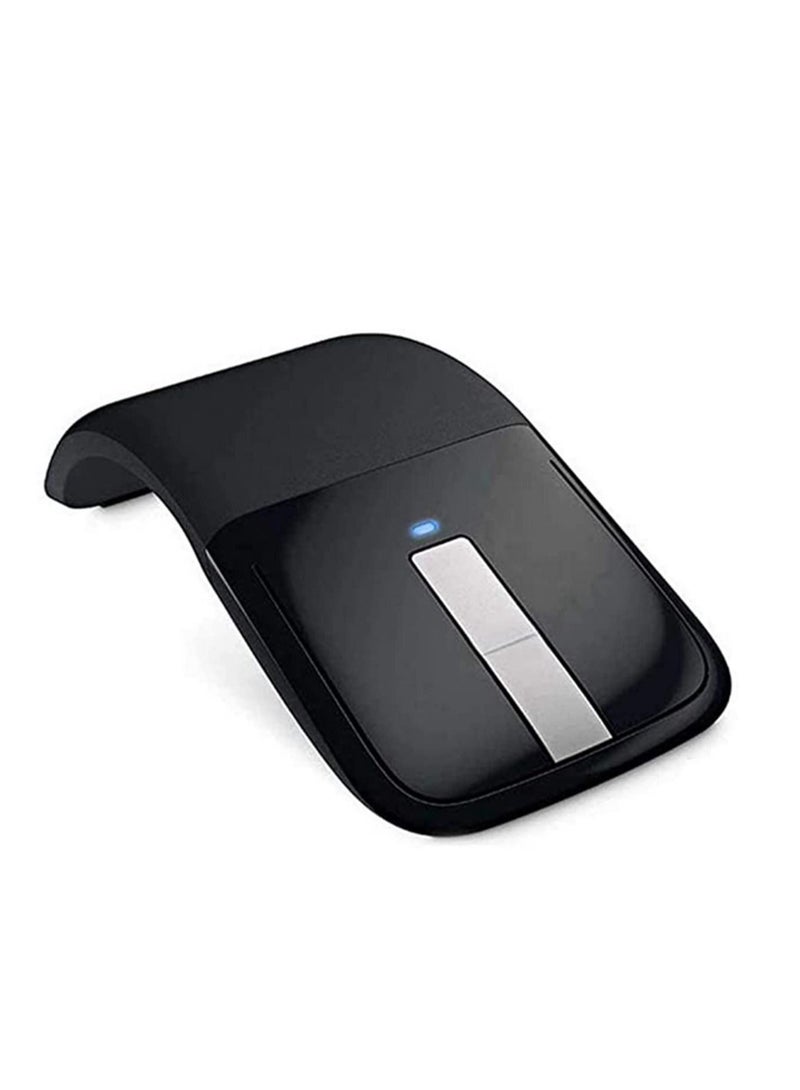 Wireless Mouse Compatible with Microsoft Surface Arc 2.4Ghz Foldable Touch Mouse Mause Computer Gaming Mouse Mice