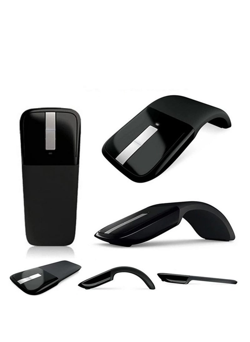 Wireless Mouse Compatible with Microsoft Surface Arc 2.4Ghz Foldable Touch Mouse Mause Computer Gaming Mouse Mice