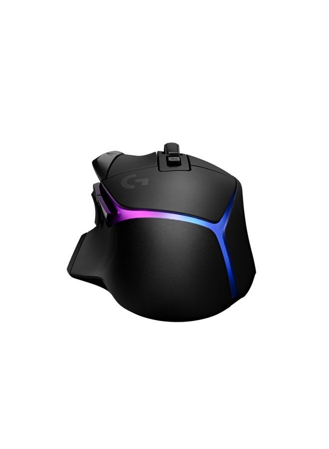 G502 X PLUS LIGHTSPEED Wireless RGB Gaming Mouse - Optical mouse with LIGHTFORCE hybrid switches, LIGHTSYNC RGB, HERO 25K gaming sensor, compatible with PC - macOS/Windows