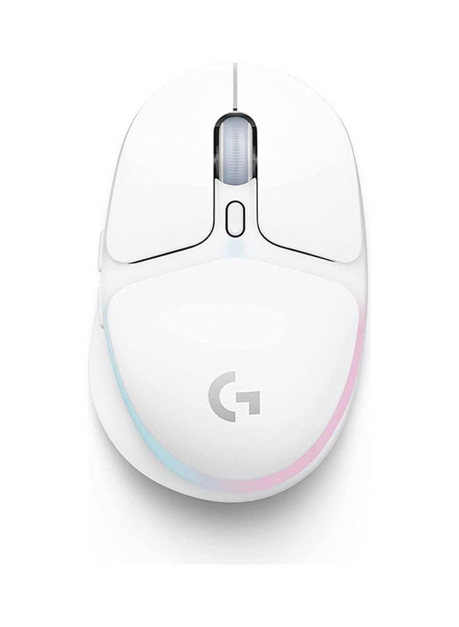 Logitech G705 Wireless Gaming Mouse (Aurora Collection) - White Mist