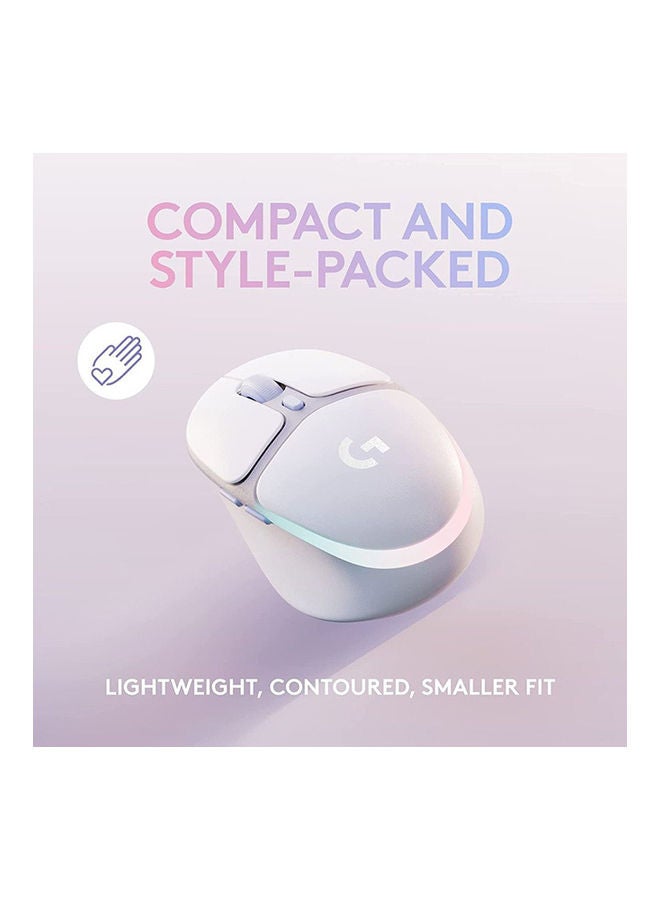 Logitech G705 Wireless Gaming Mouse (Aurora Collection) - White Mist