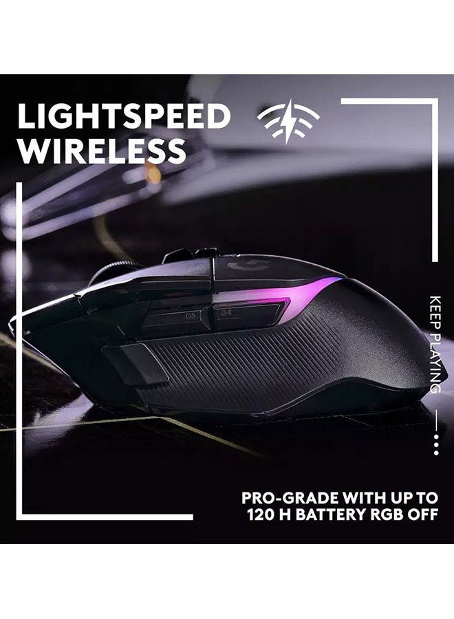 Logitech G502 X Plus Wireless Gaming Mouse - Black
