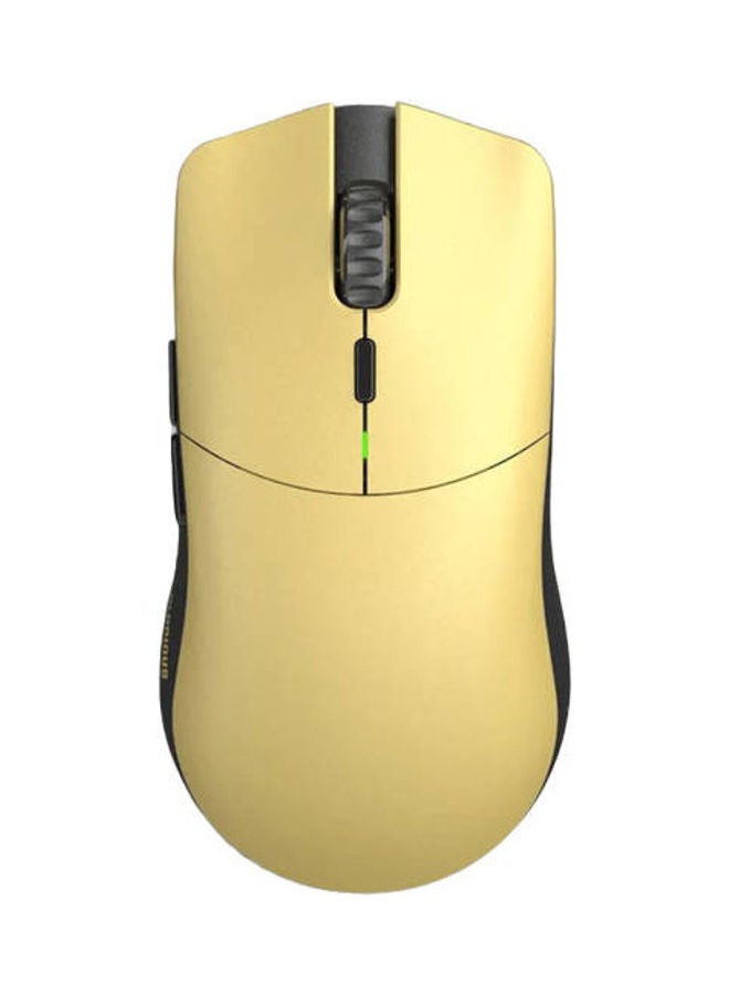 Glorious Model O Pro Wireless Gaming Mouse - 55g Lightweight Gaming Mouse - BAMF Sensor - 19000 DPI - Limited Edition - Golden Panda