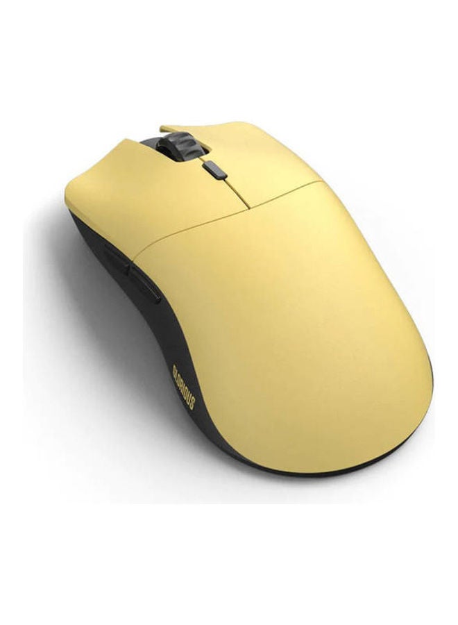 Glorious Model O Pro Wireless Gaming Mouse - 55g Lightweight Gaming Mouse - BAMF Sensor - 19000 DPI - Limited Edition - Golden Panda