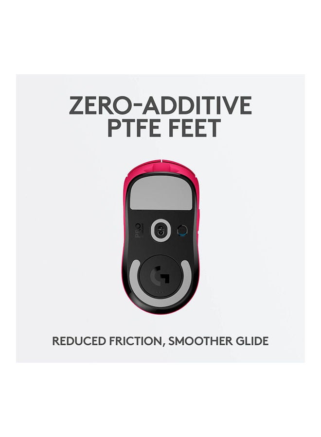 Logitech G Pro X Superlight Magenta Gaming Mouse