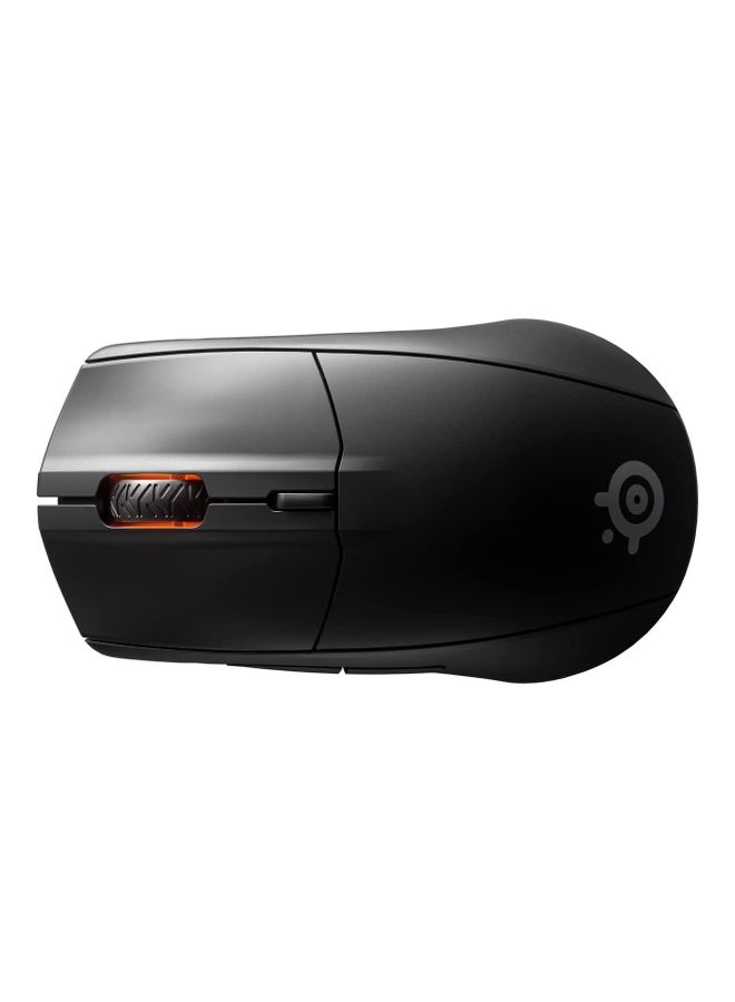 Rival 3 Wireless Gaming Mouse, 18,000 Cpi TrueMove Air Optical Gaming Sensor, Dual 2.4 GHz And Bluetooth 5.0 Connectivity, 400+ Hour Battery Life, 60 Million Clicks, Black | 62521