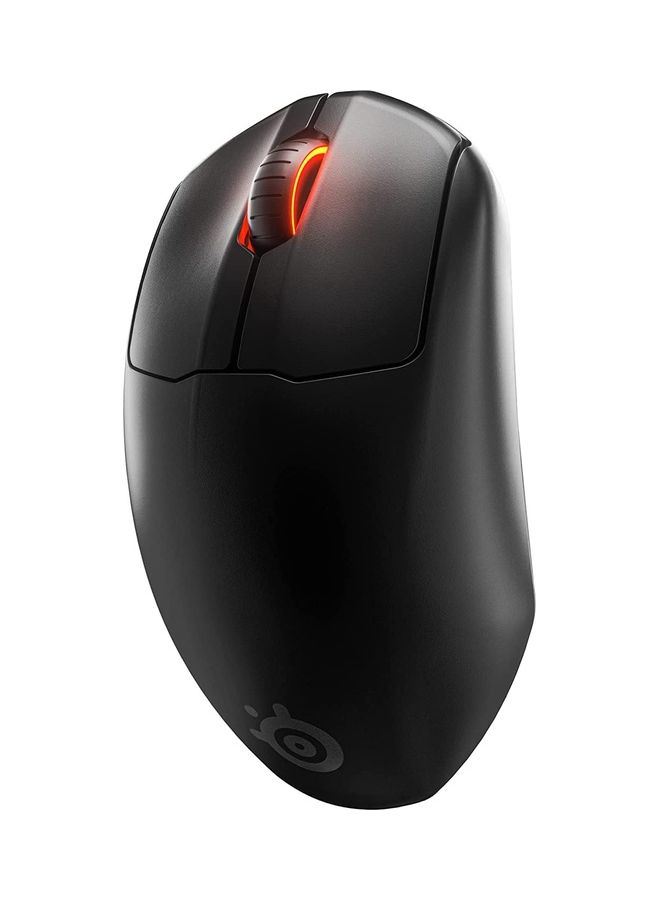 Prime Mini Wireless FPS Gaming Mouse – 100 Hour Battery – USB-C – 18,000 CPI TrueMove Air Optical Sensor – 5 Programmable Buttons – Magnetic Optical Switches, Black