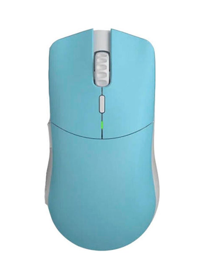 Glorious Model O Pro Wireless Gaming Mouse - 55g Lightweight Gaming Mouse - BAMF Sensor - 19000 DPI - Limited Edition - Blue Lynx