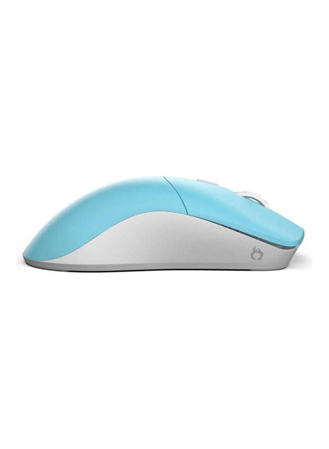 Glorious Model O Pro Wireless Gaming Mouse - 55g Lightweight Gaming Mouse - BAMF Sensor - 19000 DPI - Limited Edition - Blue Lynx