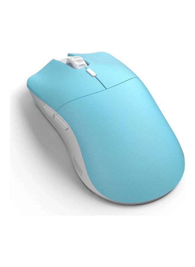 Glorious Model O Pro Wireless Gaming Mouse - 55g Lightweight Gaming Mouse - BAMF Sensor - 19000 DPI - Limited Edition - Blue Lynx