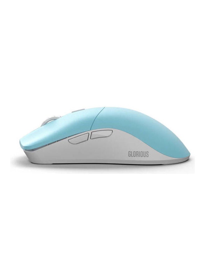 Glorious Model O Pro Wireless Gaming Mouse - 55g Lightweight Gaming Mouse - BAMF Sensor - 19000 DPI - Limited Edition - Blue Lynx