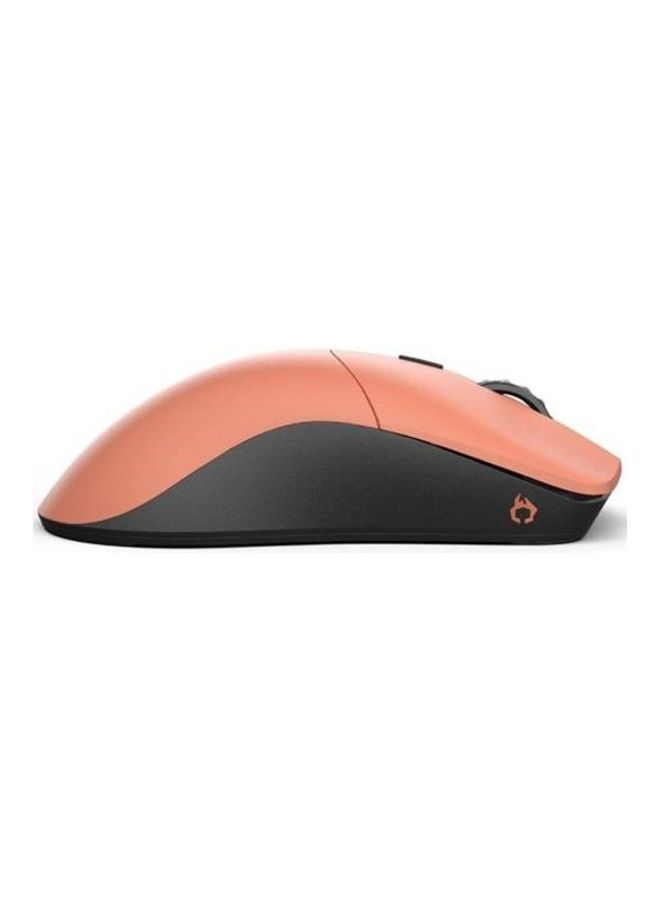 Glorious Model O Pro Wireless Gaming Mouse - 55g Lightweight Gaming Mouse - BAMF Sensor - 19000 DPI - Limited Edition - Red Fox Forge