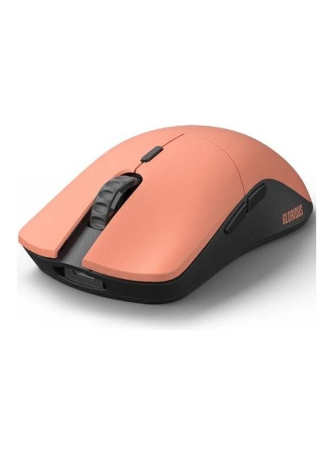 Glorious Model O Pro Wireless Gaming Mouse - 55g Lightweight Gaming Mouse - BAMF Sensor - 19000 DPI - Limited Edition - Red Fox Forge