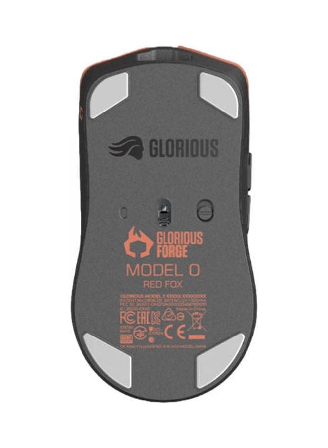 Glorious Model O Pro Wireless Gaming Mouse - 55g Lightweight Gaming Mouse - BAMF Sensor - 19000 DPI - Limited Edition - Red Fox Forge