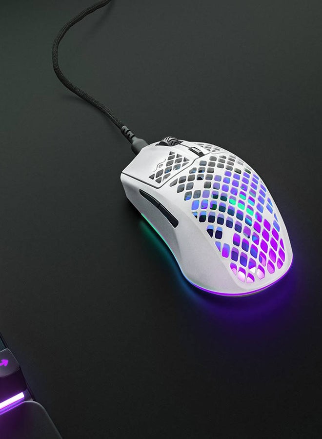 SteelSeries Aerox 3 (2022) - Super Light Gaming Mouse - 8,500 CPI TrueMove Core Optical Sensor - Ultra-lightweight, Water Resistant Design